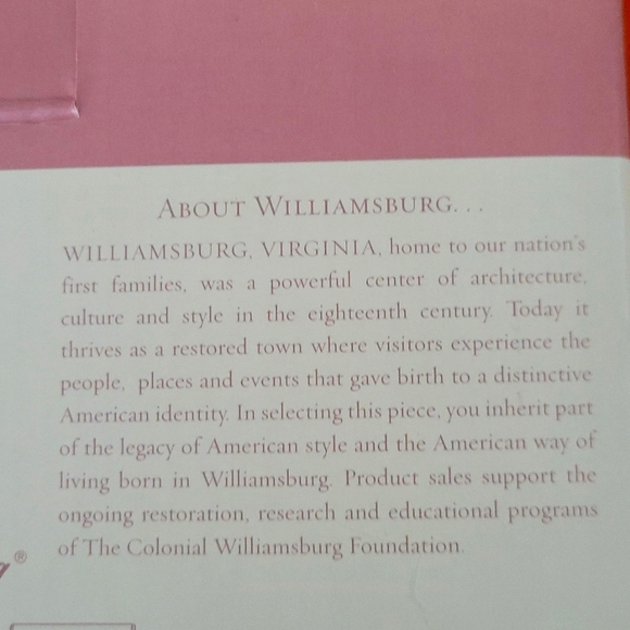 DBL.-OLD-FASHIONED Bar Glasses, "Williamsburg Gazebo" 12oz New Boxed Set/Four. - Picture 4 of 7